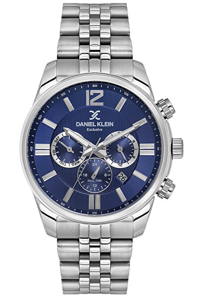 Daniel Klein Erkek Kol Saati Ay Ve Gün Göstergeli Takvimli DK-14232-04