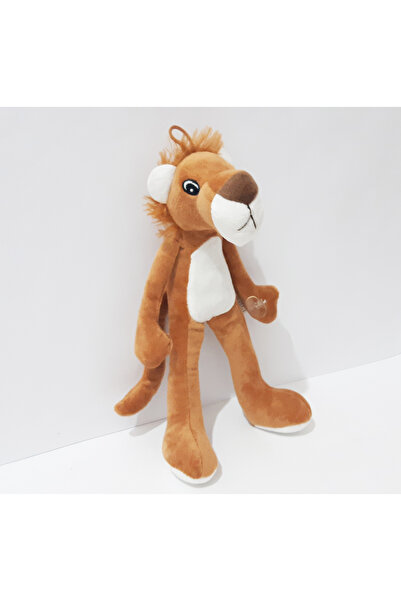 renkli çiçekler 30 cm Toy Lion Vacuum Drawstring Hangable Toy