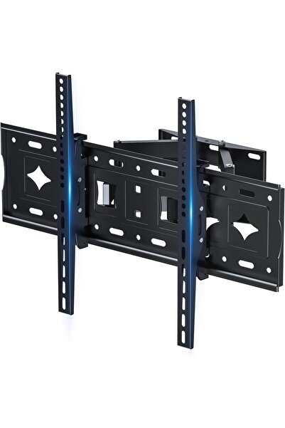 HYX حامل تلفزيون، حامل تلفزيون مثبت على الحائط، مناسب لأجهزة التلفزيون مقاس 4...