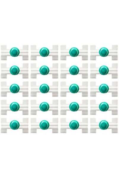 OEM Set 20 Cleme de Fixare, Pentru BMW E46, E36, E90, 35x20mm, Plastic, Multicolor