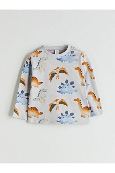 LC Waikiki Sparkling Choices from Shining Store | Printed Boys' Pajama Set