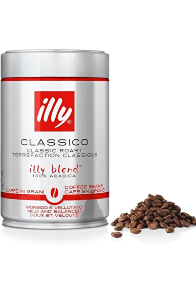 illy حبوب قهوة كلاسيكية 250 جرام × 12 عبوة