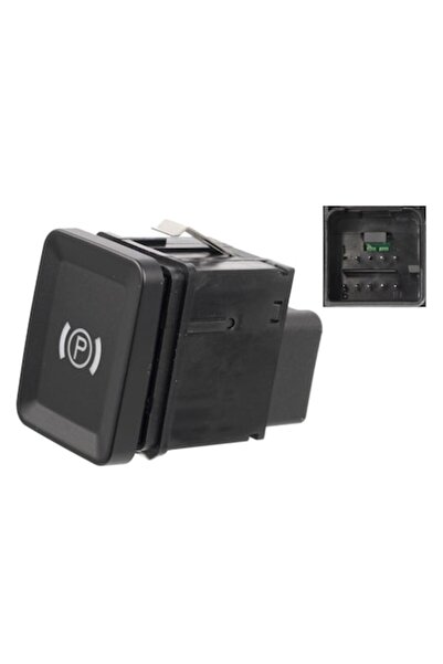 FEBI BILSTEIN Comutator buton frână de mână, FEBI BILSTEIN, Compatibil cu Vol...