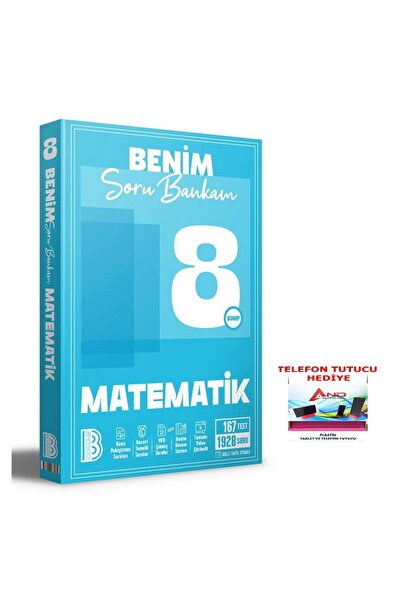 Benim Hocam Yayınları 2025 2026 müfredat güncel 8 Sınıf Matematik Soru Bankas...