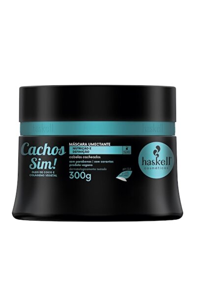 Haskell Masca pentru par cret, Cachos Sim, Haskell, 300 g
