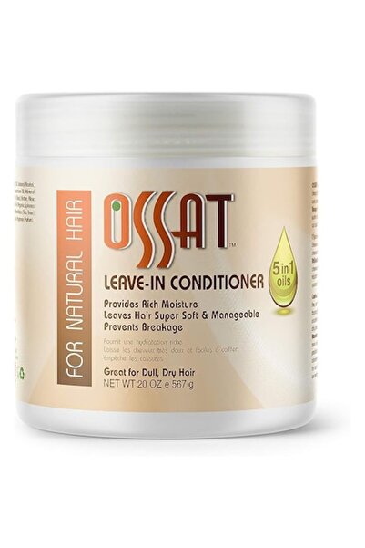 Ossat Naturals Μαλακτική κρέμα χωρίς ξέβγαλμα, Ossat, 567 γρ.