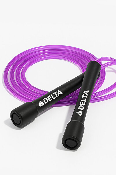 Delta Profesyonel Atlama İpi – Evde & Spor Salonu Kullanımı + Ayarlanabilir U...