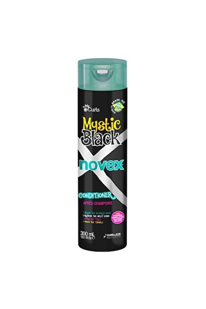 NOVEX Balsam pentru par cret Mystic Black 300 ml