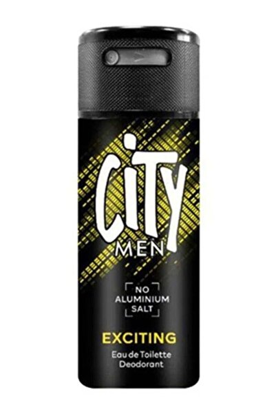 Cıtymen مزيل عرق بخاخ سيتي مان إكستنج للرجال - 150 مل