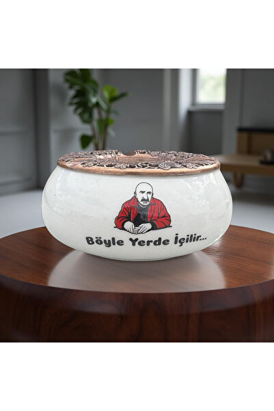 İlbay Çini Takı Böyle yerde içilir