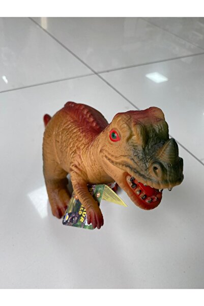 pialbatro SESLİ YUMAŞAK PLASTİK OYUNCAK SESLİ DİNAZOR HAYVANLAR 35 CM