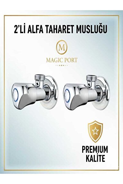 MAGIC PORT 2 '' Lİ ALFA TAHARET MUSLUĞU