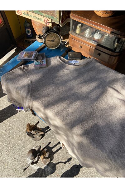 Lenasso KISA KOLLU OVERSİZE TRİKO T-SHİRT