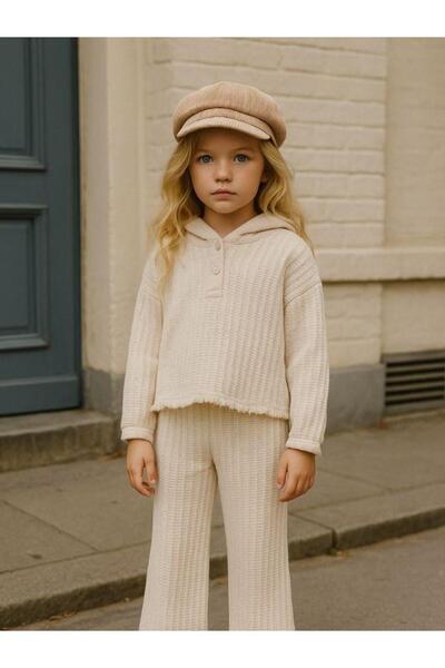 Zekids Φούτερ με κουκούλα από βαμβάκι για κορίτσια