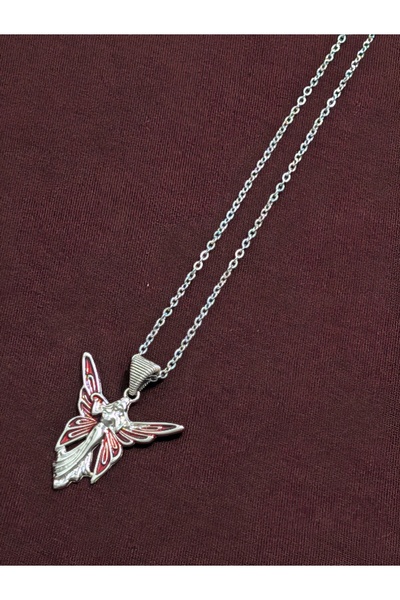 cheetah quality El İşçiliği Paslanmaz Çelik Zincir Kadın Kolye