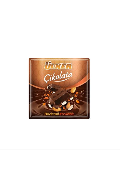 Ülker BALLI BADEMLİ SÜTLÜ ÇİKOLATA 60G