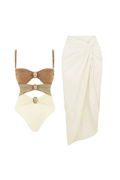 Lusiere Victoria Krem Mayo Seti