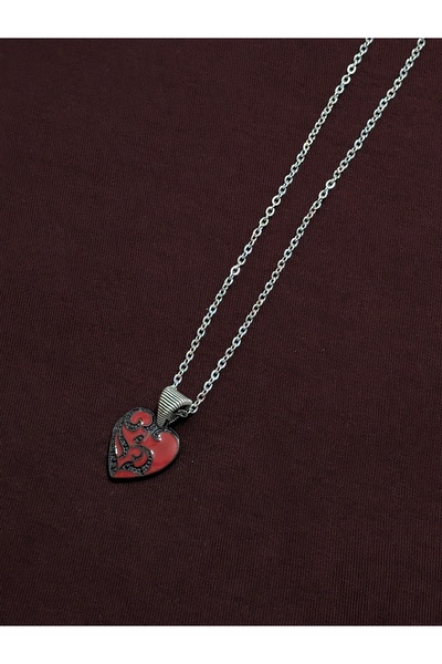 cheetah quality El İşçiliği Paslanmaz Çelik Zincir Kadın Kolye