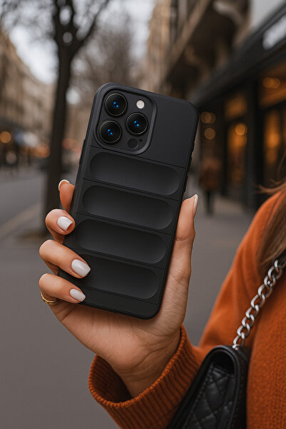 Hatreds Tecno Spark 20 Pro Kılıf İçi Kadife Oyuklu Elde Kaymaz Tpu Korumalı S...