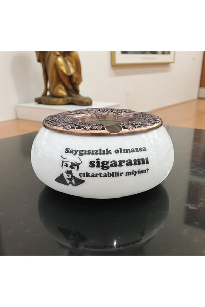 İlbay Çini Takı If There Is No Respect, Can I Put My Cigarette Out?