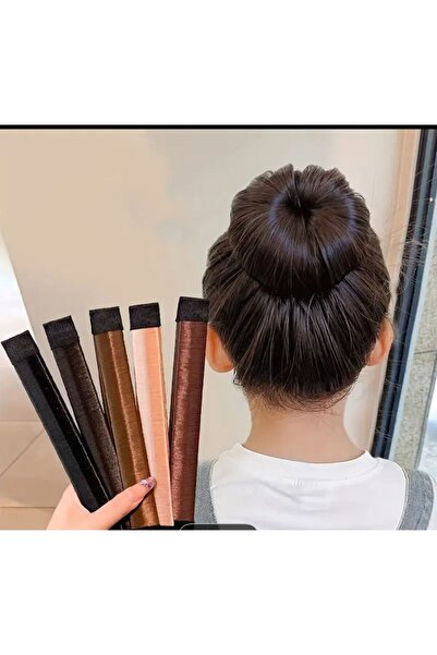 EMKSHOP Щипка за коса за правене на кок Практична щипка за кок (1 брой)