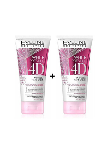 Eveline Cosmetics White Prestige Hand Lightening Cream 100ml - 1+1