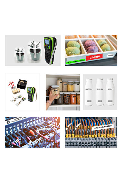 MARTEL طابعة ملصقات محمولة، طابعة QR وباركود، طابعة ملصقات لاسلكية، باللغتين العربية والإنجليزية