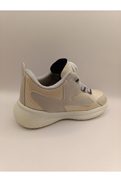 Bukond Çocuk Su İtici Kumaş Akıllı Bağcıklı Spor Ayakkabı Sneaker
