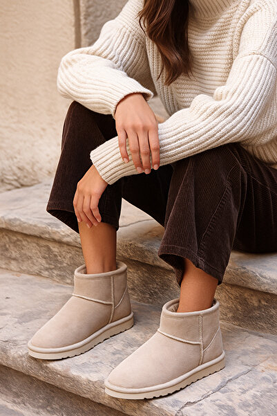 DAD WOLF Γυναικείες μπότες Ultra Mini Furry Classic Mini II 1016222 CHE