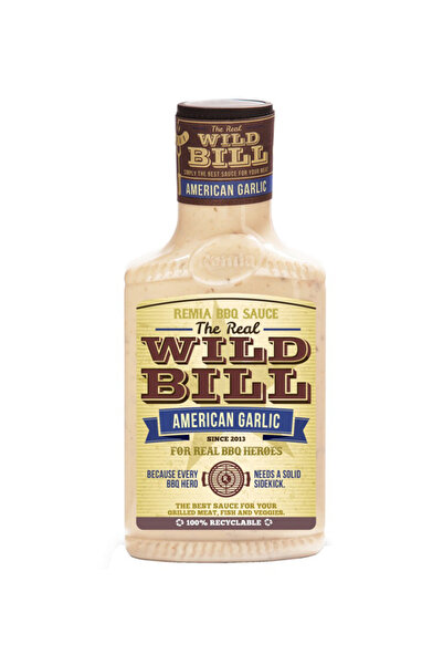 Remia Wild Bill Lightly Spicy Garlic Sauce 450ml