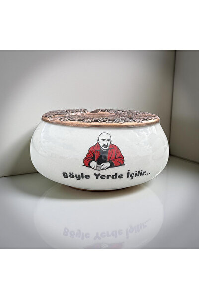 İlbay Çini Takı Böyle yerde içilir