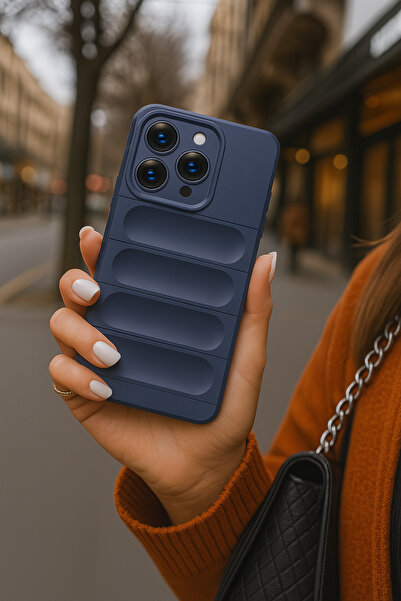 Hatreds Tecno Spark 20 Pro Kılıf İçi Kadife Oyuklu Elde Kaymaz Tpu Korumalı S...