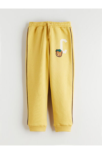 LC Waikiki Λαμπερές επιλογές από το Shining Store |   Ελαστικό στη μέση αγορίστικο παντελόνι Jogger