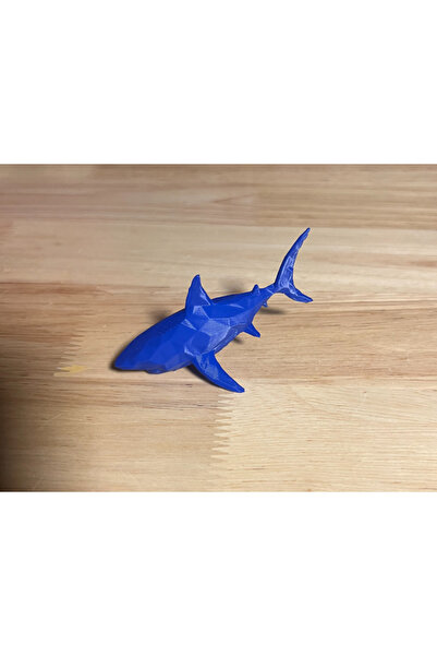 TSC Mavi Renk Köpek Balığı Oyuncak 13 CM