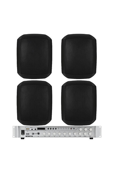 Gold Audio Luxury, Üst Segment 4 hoparlör 1 Anfi Mağaza Ses Sistemi, Kafe Ses...