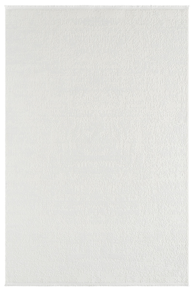 Terra Halı Yıkanabilir Antialerjik Kaymaz Taban Beyaz Koridor Salon Halısı