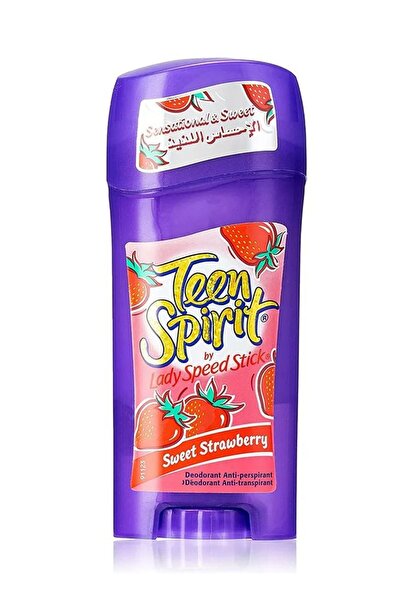 Lady Speed Stick Teen Spirit Deodorant with Strawberry Scent - 65 gm