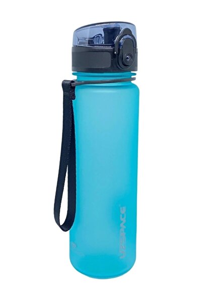 tüftürük زجاجة مياه Uzspace سعة 500 مل من السلسلة الجديدة ذات الملمس الناعم م...