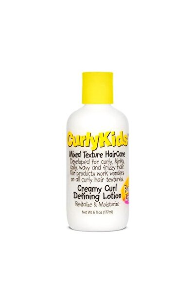 CurlyKids Loțiune cremoasă pentru definirea buclelor Curly Kids, 177 ml