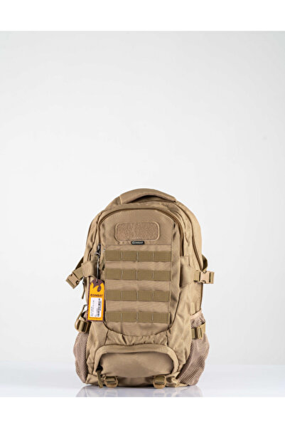 COMBAT Tactical Outdoor Taktik 65 Lt Kum Rengi Sırt Çantası-Outdoor Sırt Çantası
