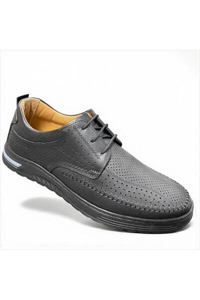 Desimod Inner Outer 100% Genuine Leather Full Orthopedic Comfortable Men's Shoes
