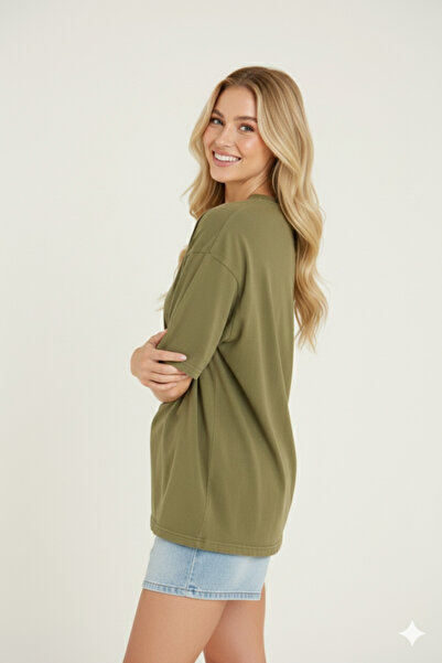 KLY Women's O-Neck T-Shirt Stylish Design