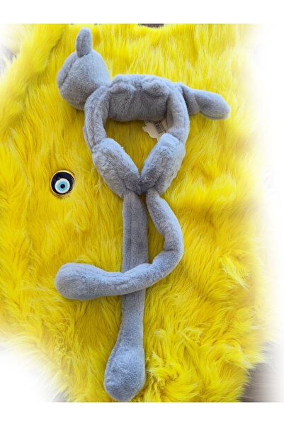 Jasminya Girl's Plush Figure Winter Earmuffs with Moving Ears and Sound