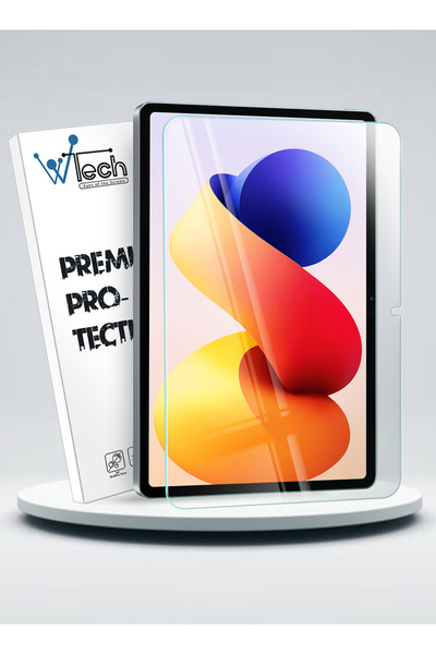 Wtech Xiaomi Redmi Pad 2 Pro 2025 (12.1 inch) Premium Series Curved Edges Tempered Glass - Clear