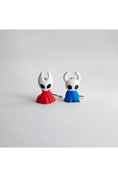figur Hollow Knight & Silksong Anahtarlık Seti