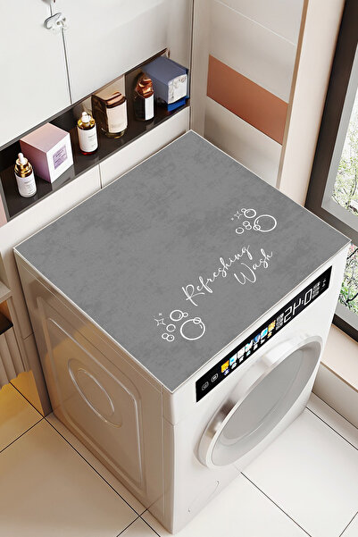 cmn home Navlaka za veš mašinu sa neklizajućom podlogom, moderna i korisna, p...