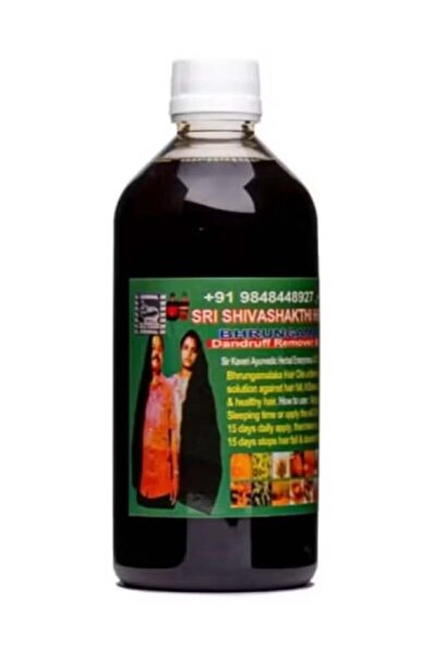 sri shivashakthi زيت الشعر الأصلي الهندي 108 أعشاب طبيعية عبوة 250 مل