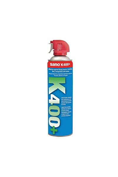 Sano K 400 Spray insecticid with aerosol against flying insects, 500 ml