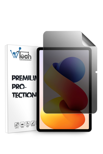 Wtech Xiaomi Redmi Pad 2 Pro 2025 (12.1 inch) Premium Hydrogel Anti Privacy Film Thin and Flexible Clear