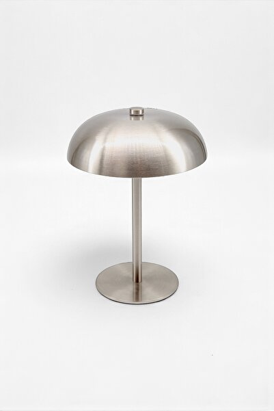 BOHEMORE Lumi Gümüş Dokunmatik Dekoratif Abajur